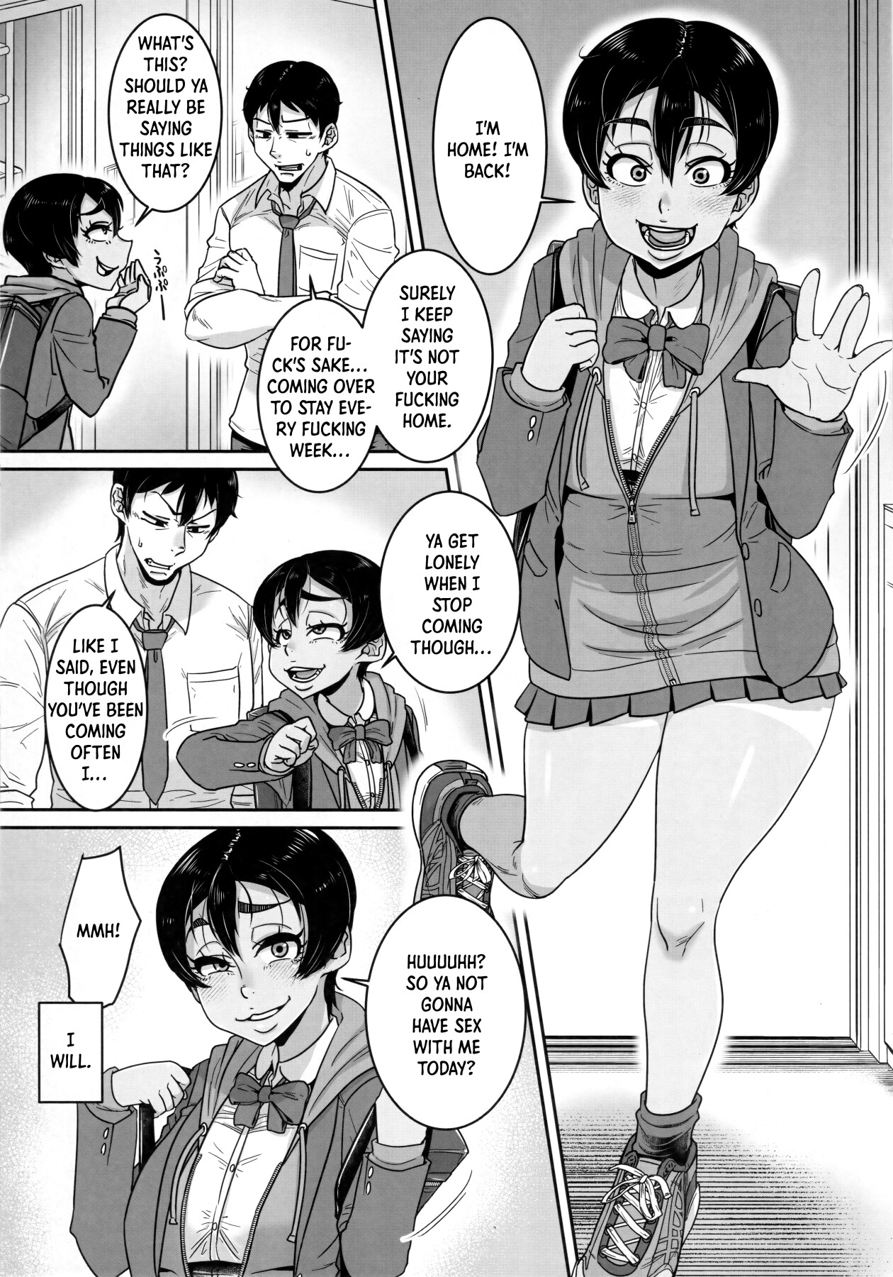 Hentai Manga Comic-More Than a Fuck-Buddy, Less Than a Lover ~The Middle School Running Club Chick~-Read-2